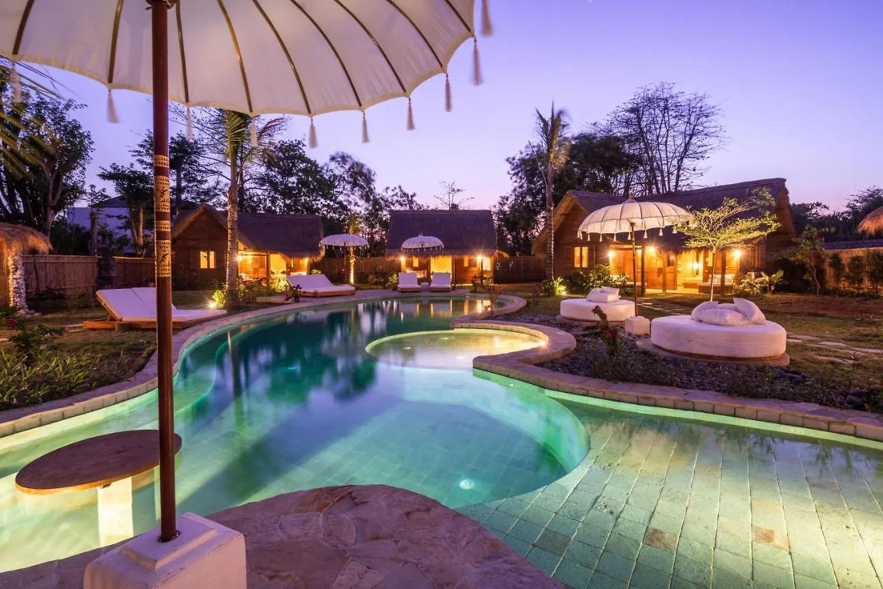 ****  Green Escape Eco Resort Uluwatu Indonesia
